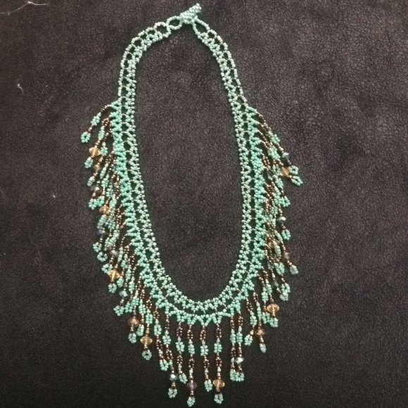 Jewelry - Beaded Turquoise Necklace